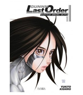 GUNNM LAST ORDER 01