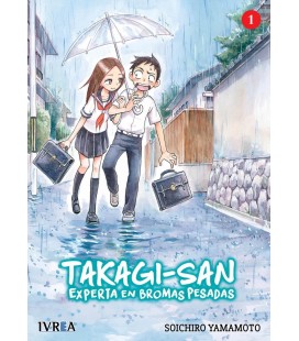 TAKAGI SAN EXPERTA EN BROMAS PESADAS
