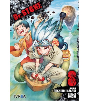 DR STONE 08