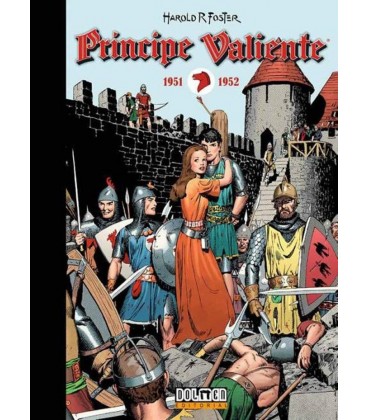 PRINCIPE VALIENTE NUEVA EDICION 07 1951 1952