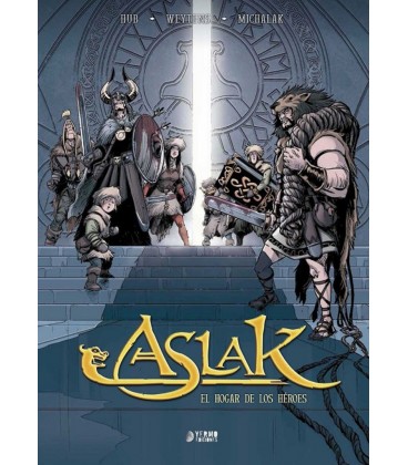 ASLAK EL HOGAR DE LOS HEROES