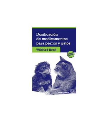 DOSIFICACION DE MEDICAMENTOS PARA PERROS Y GATOS