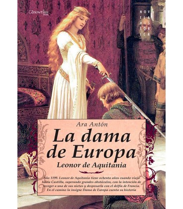 DAMA DE EUROPA LEONOR DE AQUITANIA