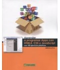 APRENDER A PROGRAMAR APPS CON HTML5 CSS Y JAVASCRIPT CON 100 EJERCICIO