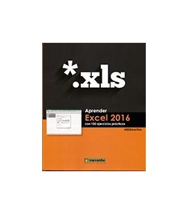 APRENDER EXCEL 2016 CON 100 EJERCICIOS PRACTICOS