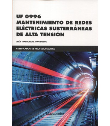 MANTENIMIENTO DE REDES ELECTRICAS SUBTERRANEAS DE ALTA TENSION