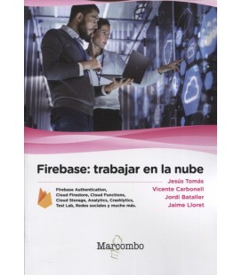 FIREBASE TRABAJAR EN LA NUBE