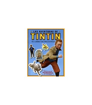 LIBRO DE PEGATINAS TINTIN
