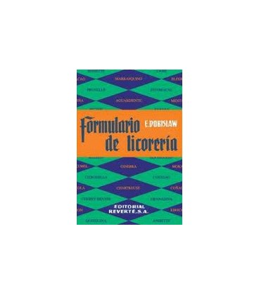 FORMULARIO DE LICORERIA
