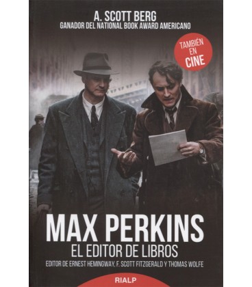 MAX PERKINS EL EDITOR DE LIBROS