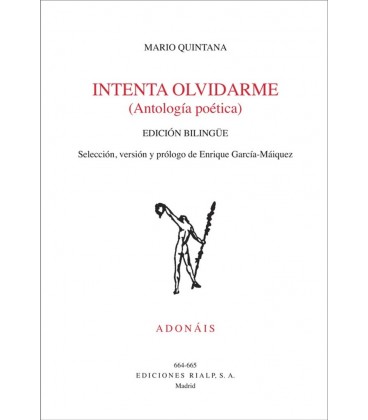 INTENTA OLVIDARME