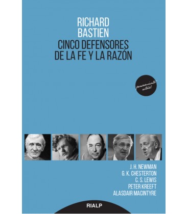 CINCO DEFENSORES DE LA FE Y LA RAZON