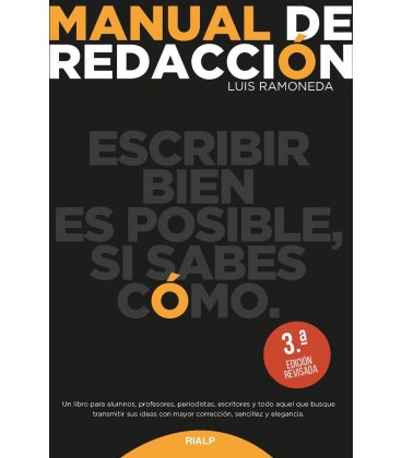 MANUAL DE REDACCION