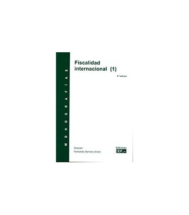 FISCALIDAD INTERNACIONAL (2 VOLUMENES)