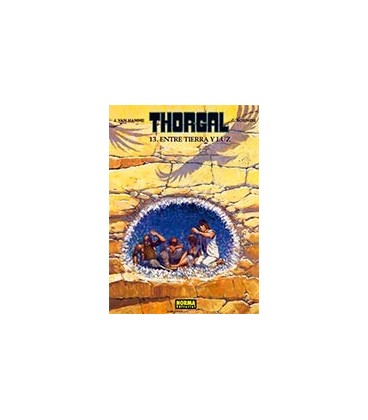 THORGAL 13 ENTRE TIERRA Y LUZ (CARTONE)