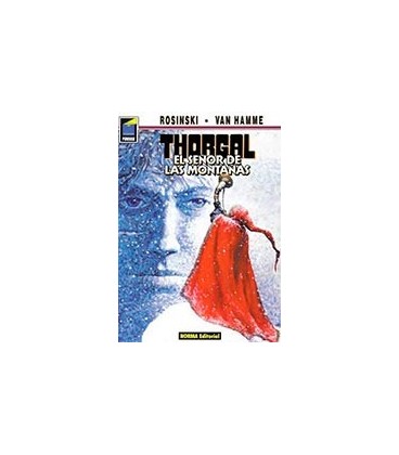 THORGAL 15 SEÑOR MONTAÑAS (CARTONE)