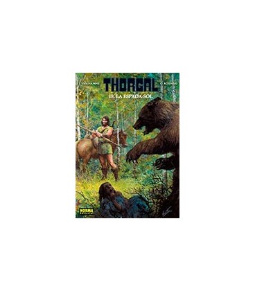 THORGAL 18 ESPADA SOL (CARTONE)