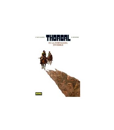 THORGAL 19 FORTALEZA INVISIBLE (CARTONE)