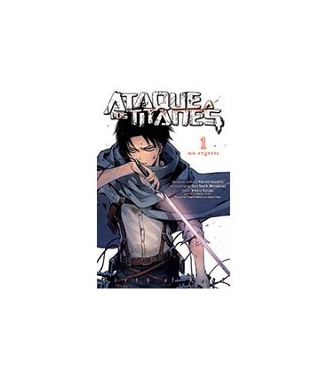 ATAQUE A LOS TITANES 01 NO REGRETS B/N