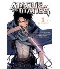 ATAQUE A LOS TITANES 01 NO REGRETS B/N