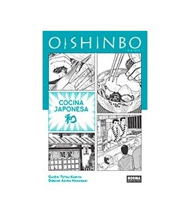 OISHINBO A LA CARTE 01 COCINA JAPONESA