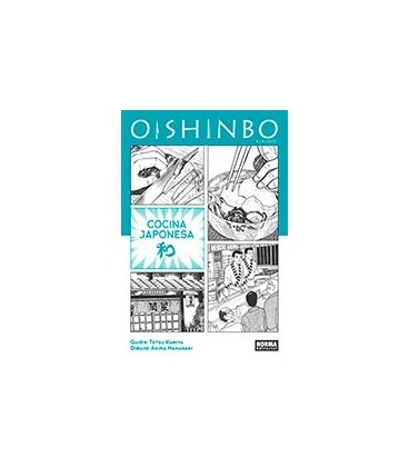 OISHINBO A LA CARTE 01 COCINA JAPONESA