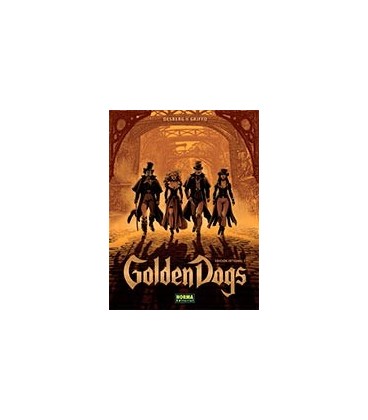 GOLDEN DOGS INTEGRAL 01