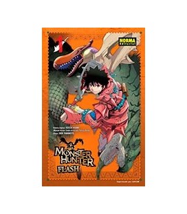 MONSTER HUNTER FLASH ! 01