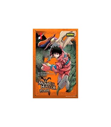 MONSTER HUNTER FLASH ! 01