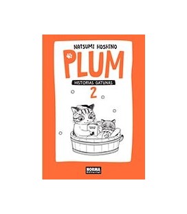 PLUM 02 HISTORIAS GATUNAS