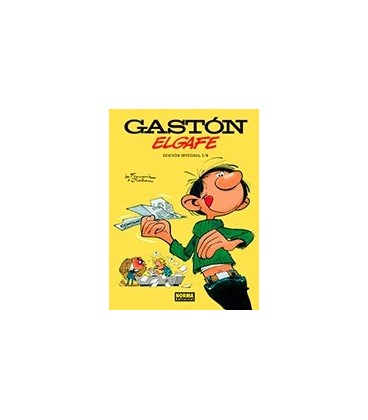 GASTON ELGAFE EDICION INTEGRAL 01