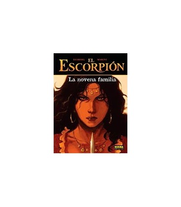 ESCORPION 11 LA NOVENA FAMILIA