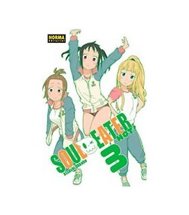 SOUL EATER NOT ! 03