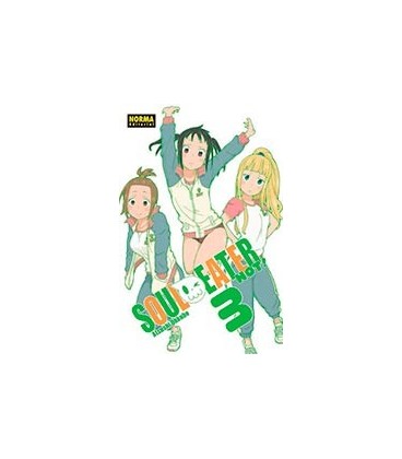 SOUL EATER NOT ! 03