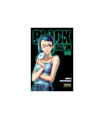 BLACK LAGOON 10