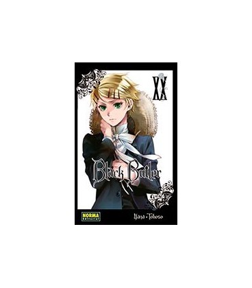 BLACK BUTLER 20