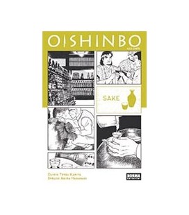 OISHINBO A LA CARTE 02 SAKE