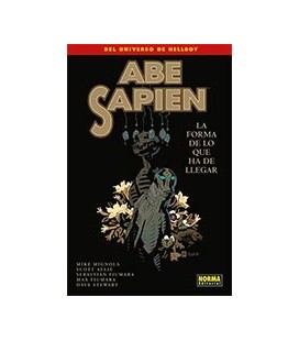 ABE SAPIEN 04 LA FORMA DE LO QUE HA DE LLEGAR