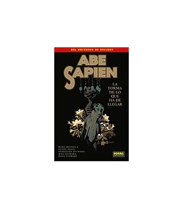 ABE SAPIEN 04 LA FORMA DE LO QUE HA DE LLEGAR