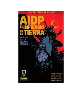 AIDP 26 EL REINO DE LA LLAMA NEGRA