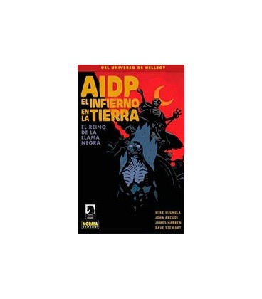 AIDP 26 EL REINO DE LA LLAMA NEGRA