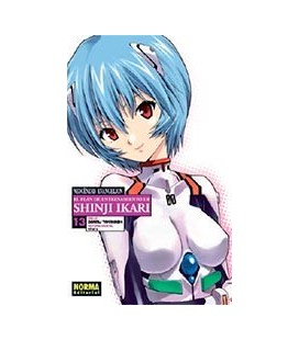 NEOGENESIS EVANGELION 13 PLAN DE ENTRENAMIENTO SHINJI IKARI 13