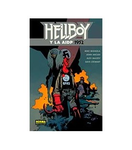 HELLBOY 19 HELLBOY Y LA AIDP 1952