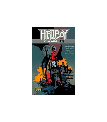 HELLBOY 19 HELLBOY Y LA AIDP 1952