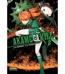 AKAME GA KILL! 08