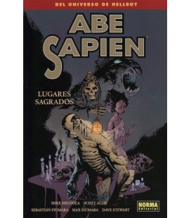ABE SAPIEN 05 LUGARES SAGRADOS