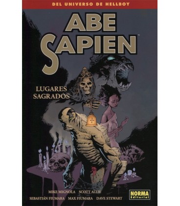 ABE SAPIEN 05 LUGARES SAGRADOS