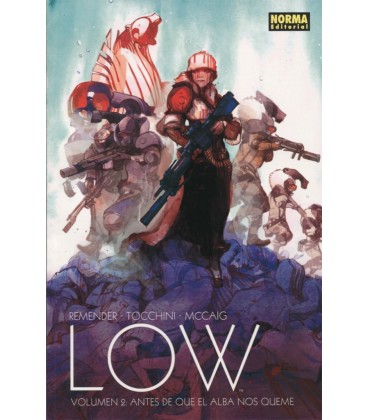 LOW 02 ANTES DE QUE EL ALBA NOS QUEME