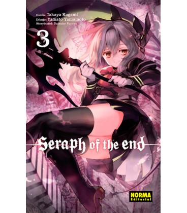 SERAPH OF THE END 03