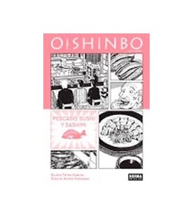 OISHINBO A LA CARTE 04 PESCADO SUSHI Y SASHIMI